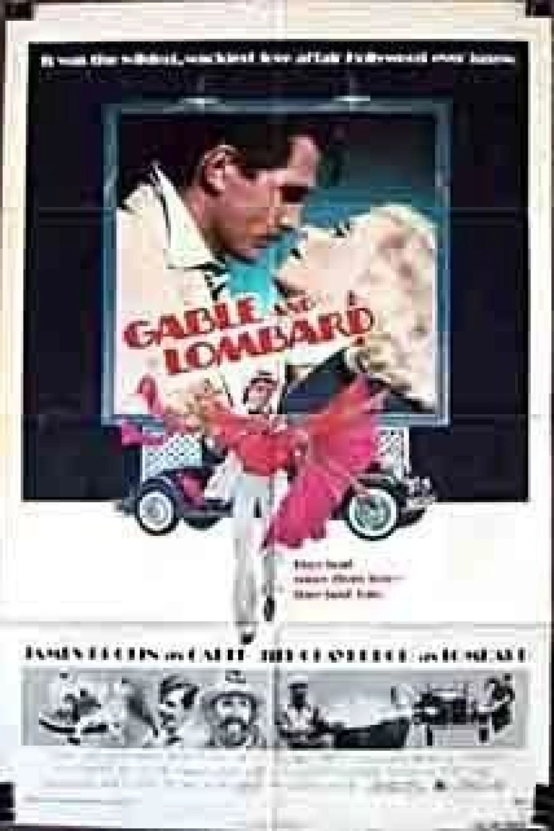 Gable and Lombard Plakat