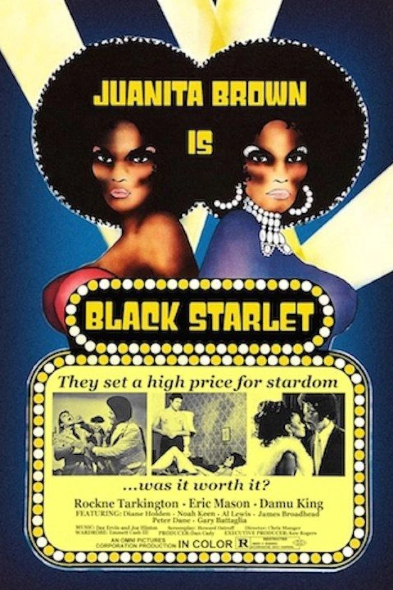 Black Starlet Plakat