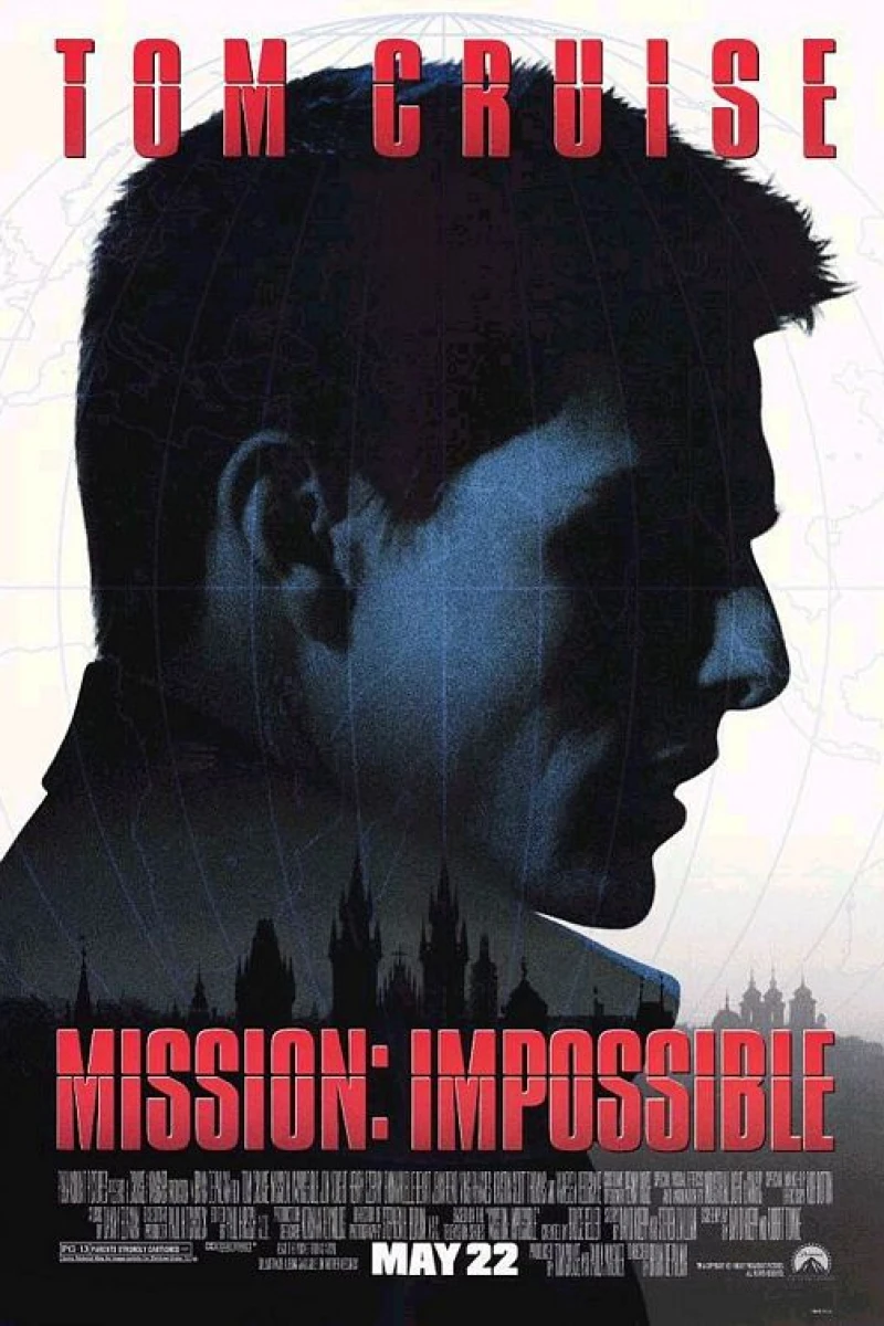 Mission Impossible 1 Plakat