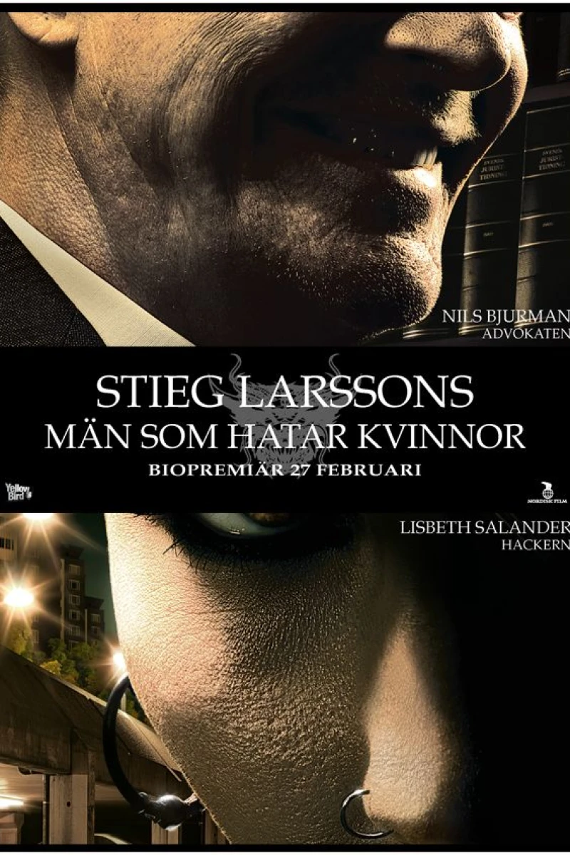 Menn som hater kvinner Plakat