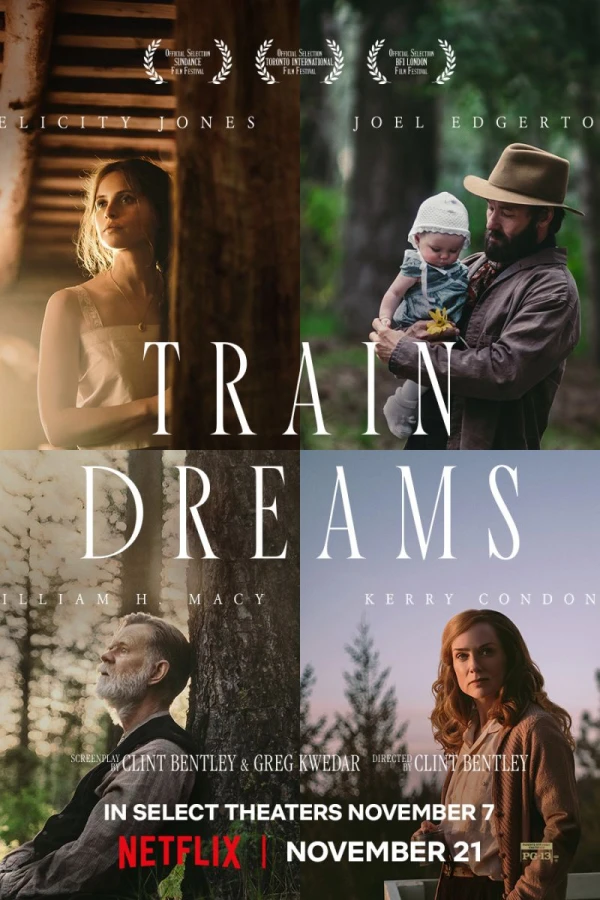 Train Dreams Plakat