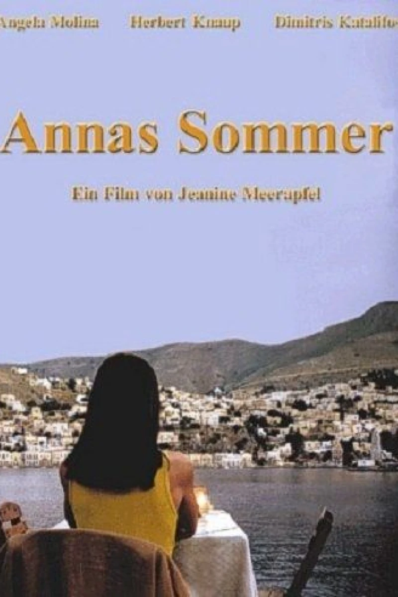 Annas Sommer Plakat