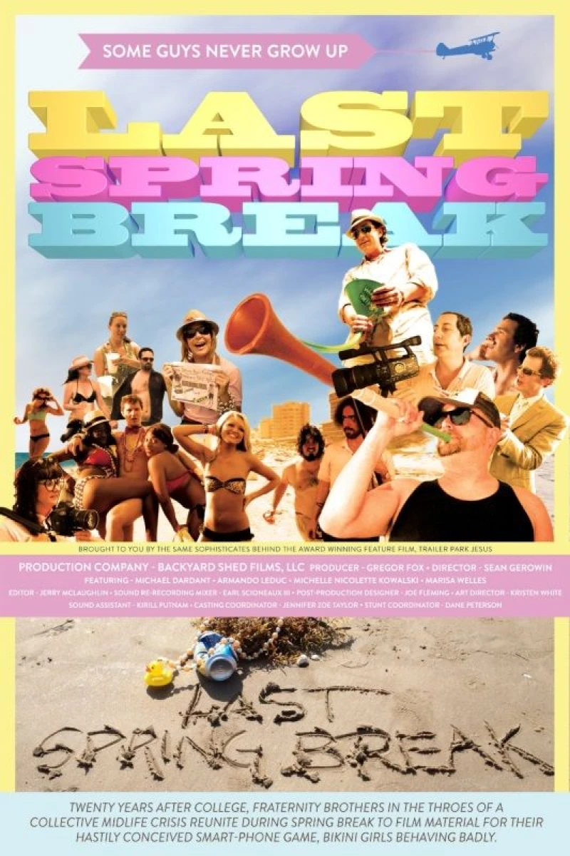 Last Spring Break Plakat