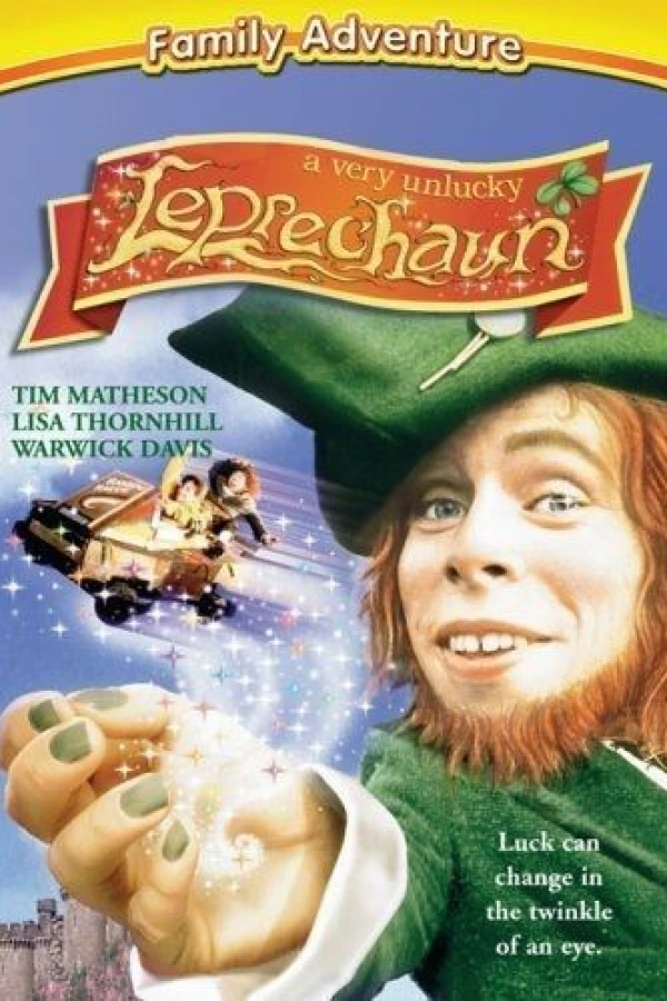 A Very Unlucky Leprechaun Plakat