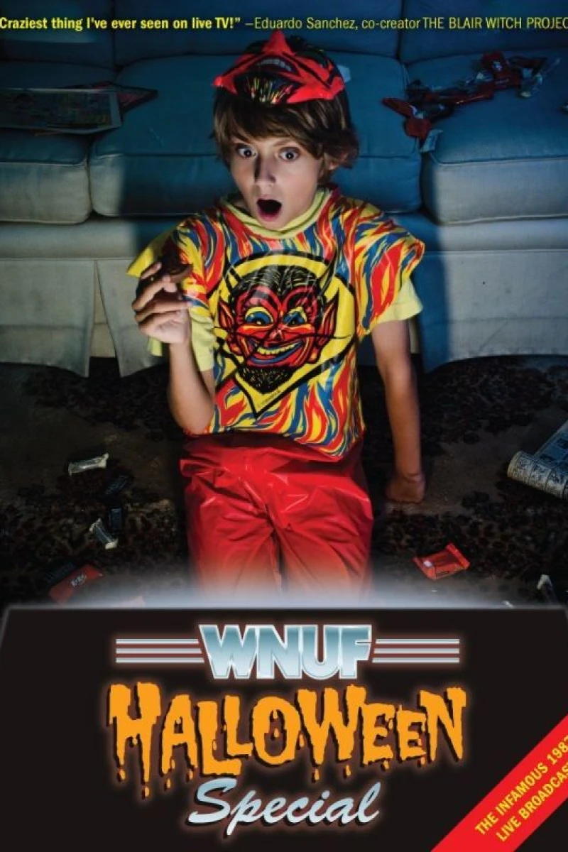 WNUF Halloween Special Plakat