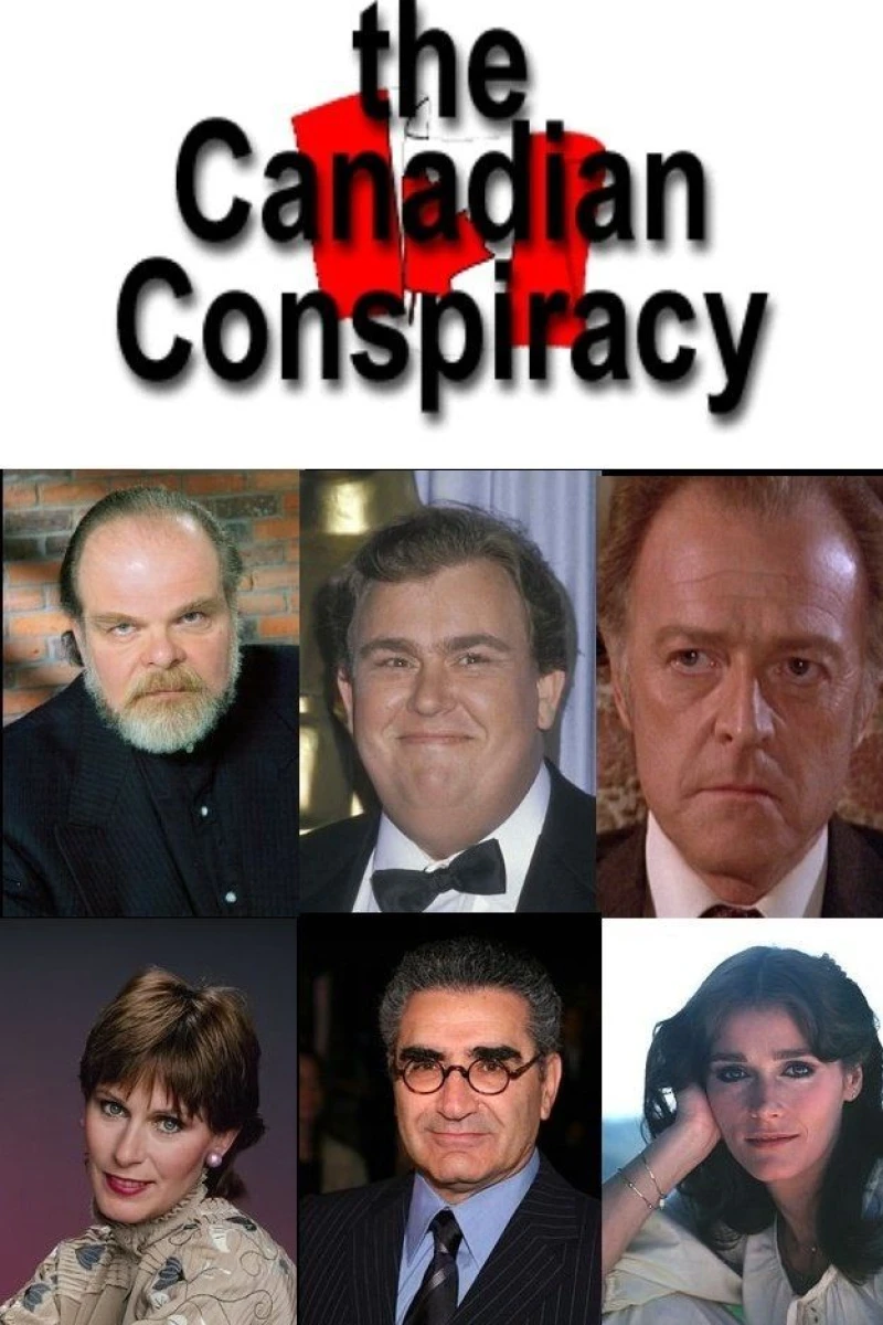 The Canadian Conspiracy Plakat