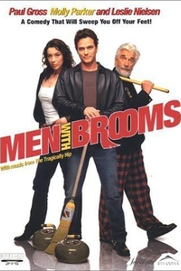 Men with Brooms Plakat