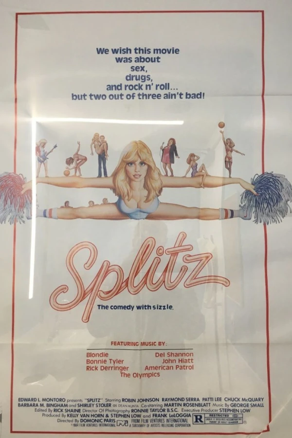 Splitz Plakat