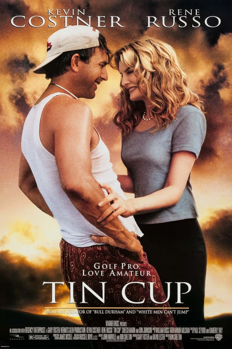 Tin Cup Plakat