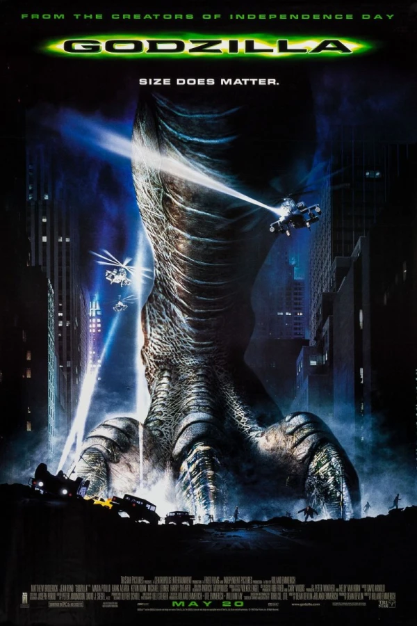 Godzilla Plakat