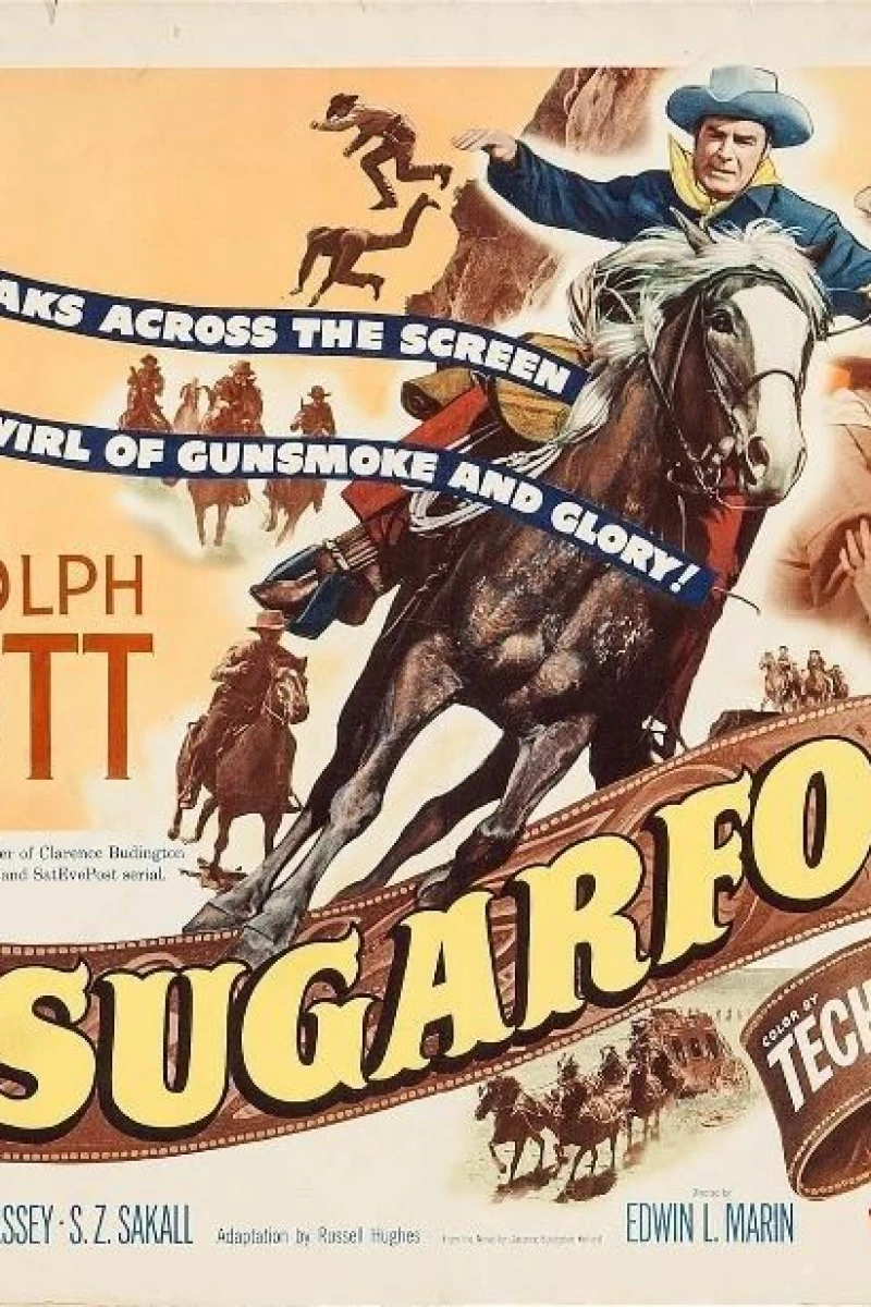 Sugarfoot Plakat