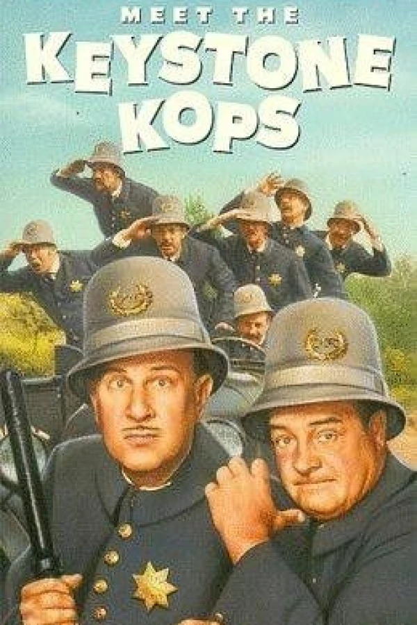 Abbott and Costello Meet the Keystone Kops Plakat