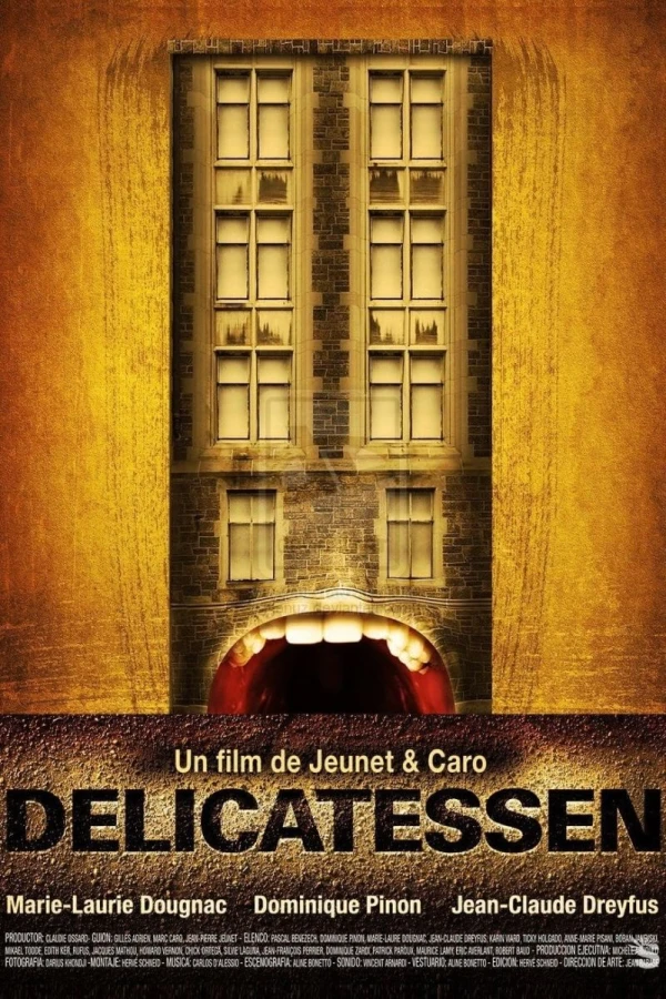 Delicatessen Plakat