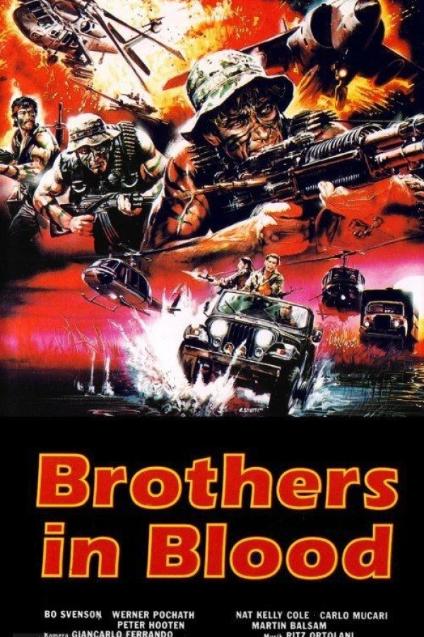 Brothers in Blood Plakat