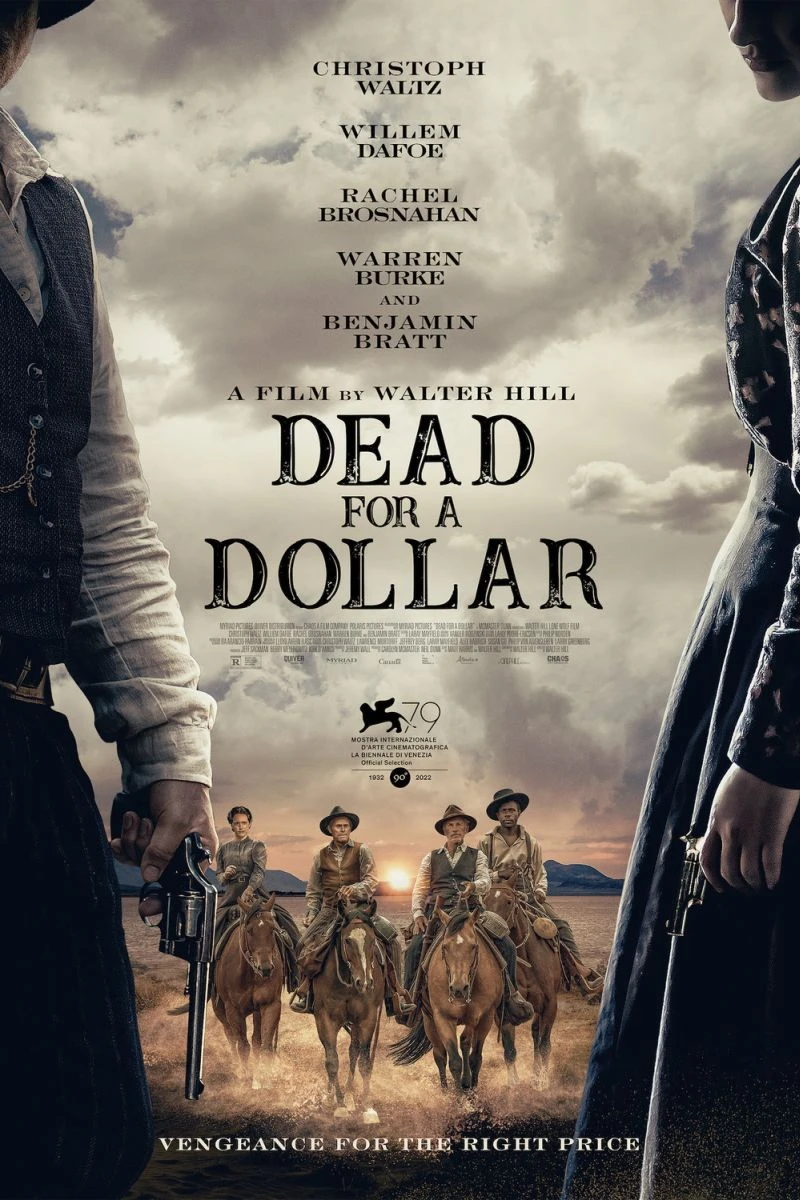 Dead for A Dollar Plakat