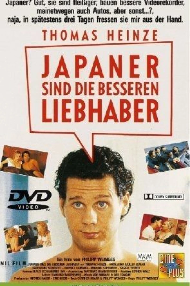 Japaner sind die besseren Liebhaber Plakat