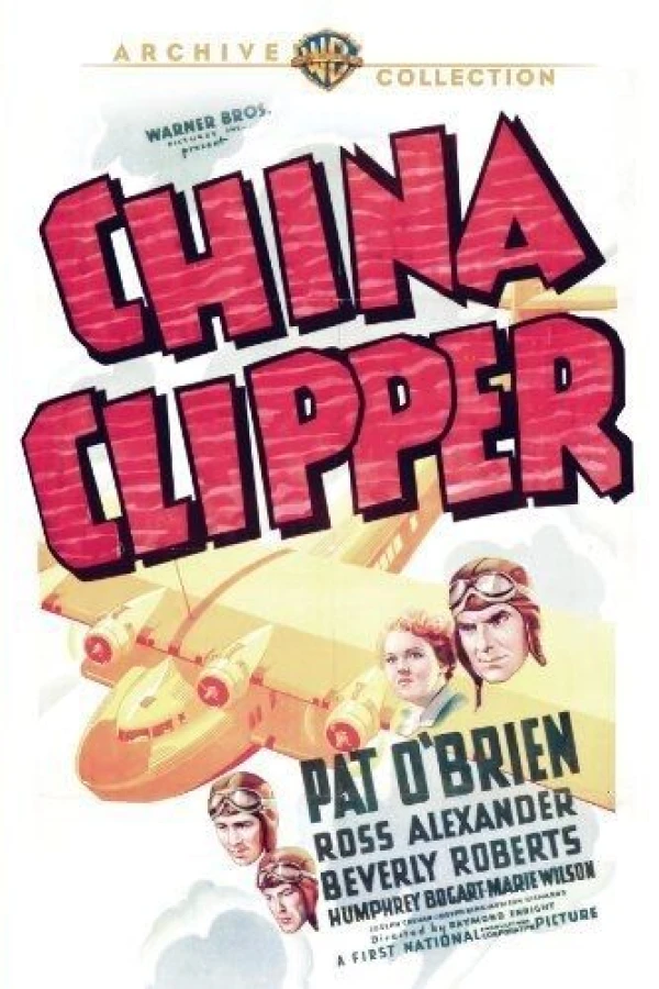 China Clipper Plakat