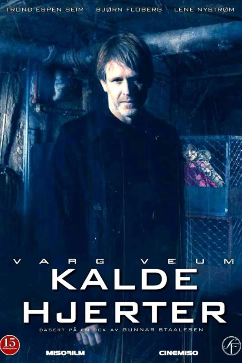 Varg Veum - Kalde hjerter Plakat