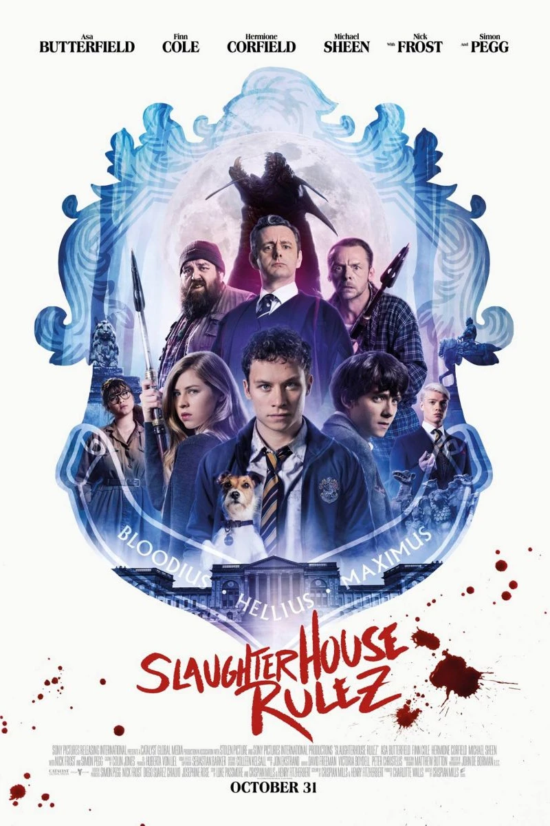 Slaughterhouse Rulez Plakat