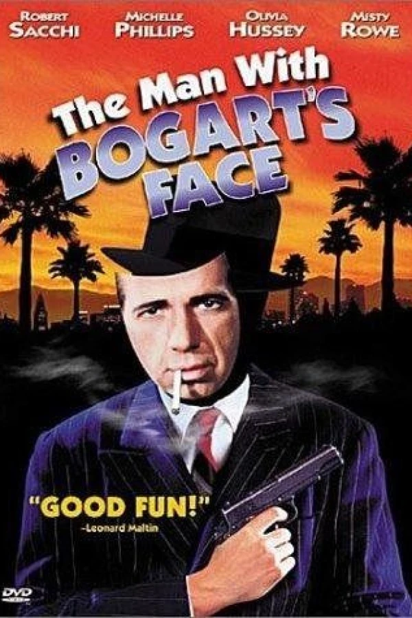 The Man with Bogart's Face Plakat