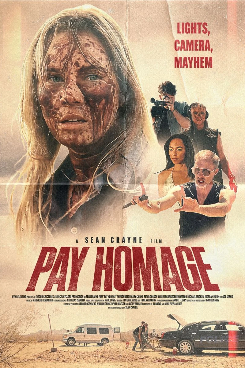 Pay Homage Plakat