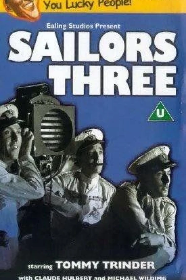 Three Cockeyed Sailors Plakat