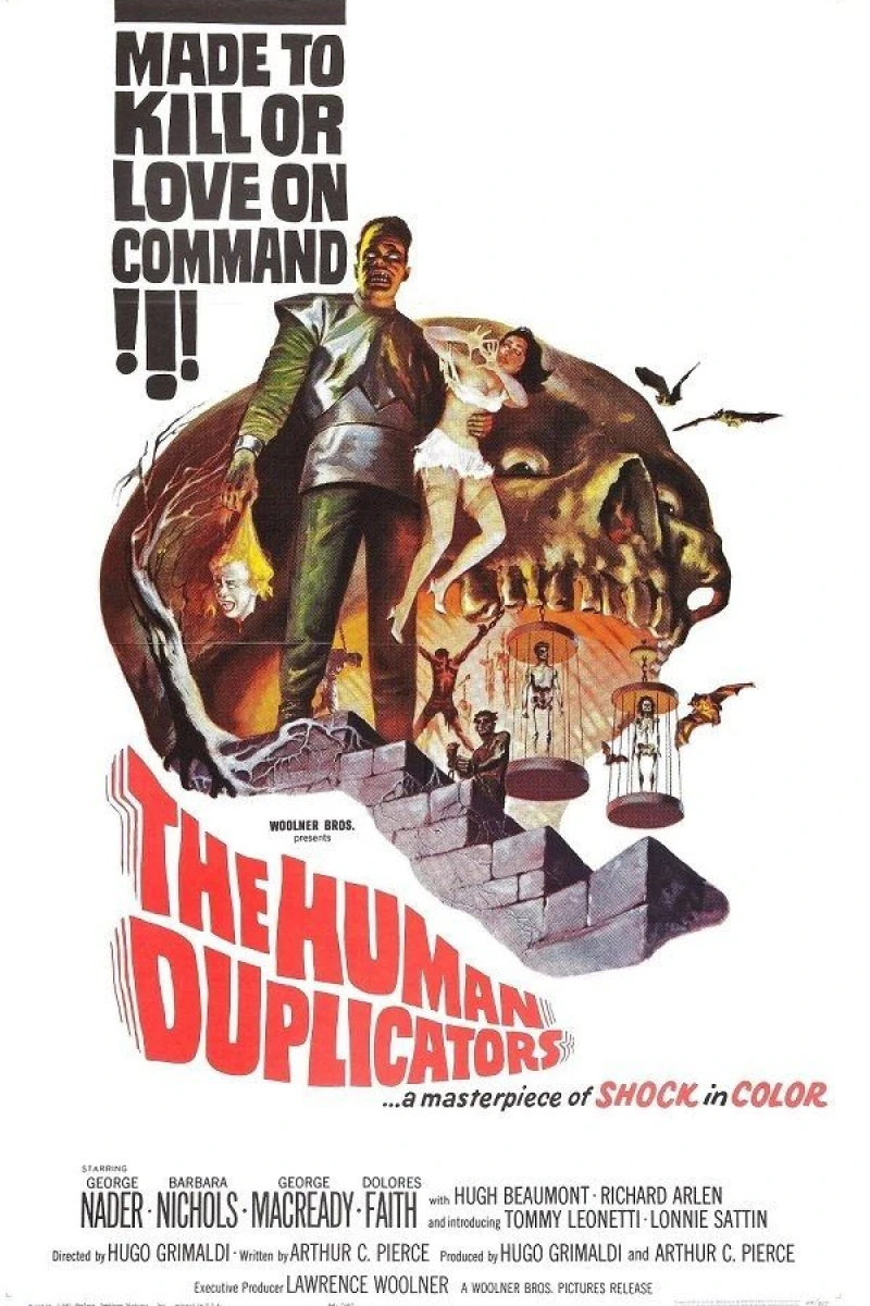 The Human Duplicators Plakat