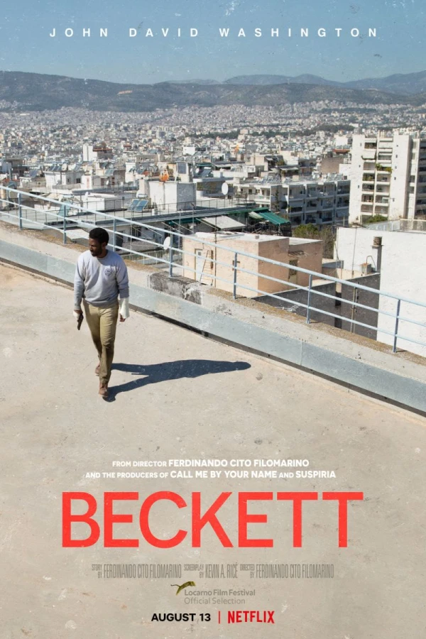 Beckett Plakat