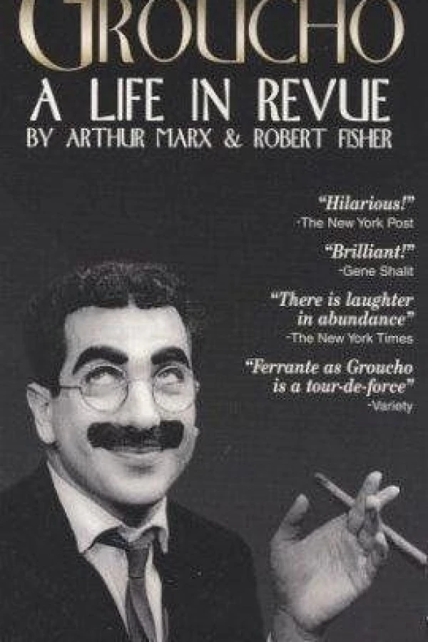 Groucho: A Life in Revue Plakat