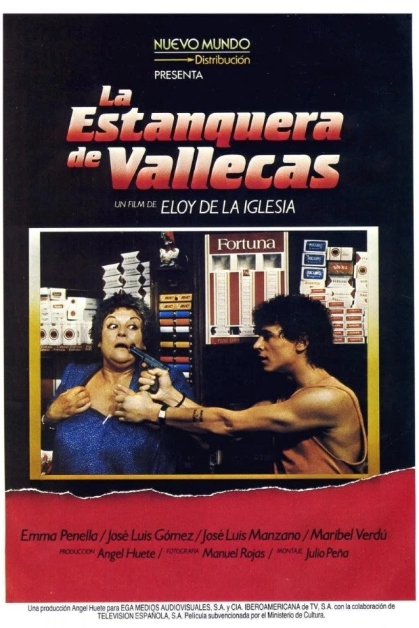 La estanquera de Vallecas Plakat