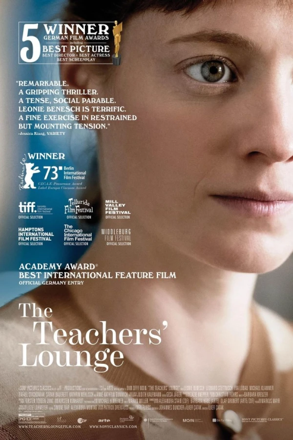 The Teachers' Lounge Plakat