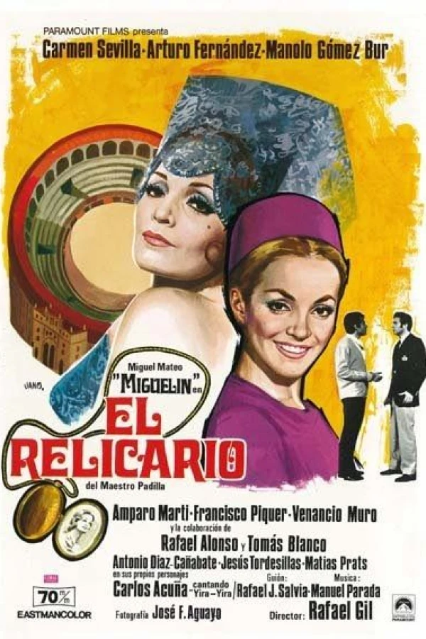 El relicario Plakat