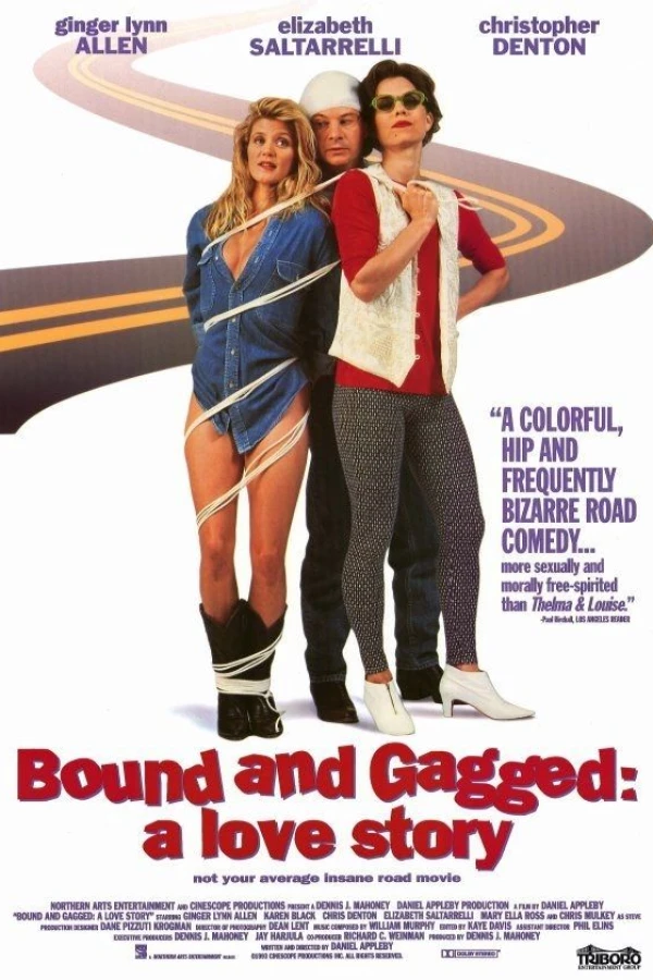 Bound and Gagged: A Love Story Plakat