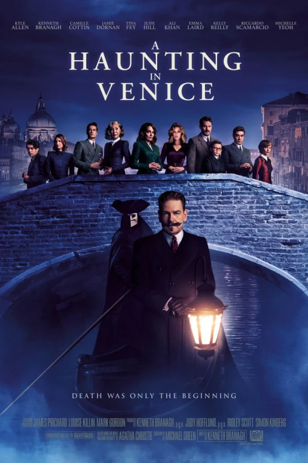 Mord i Venezia Plakat