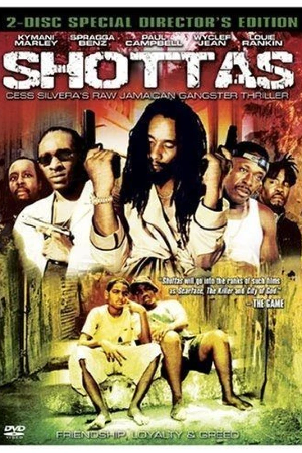 Shottas Plakat