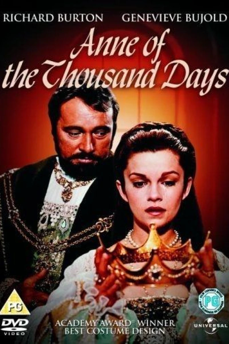 Anne of the Thousand Days Plakat