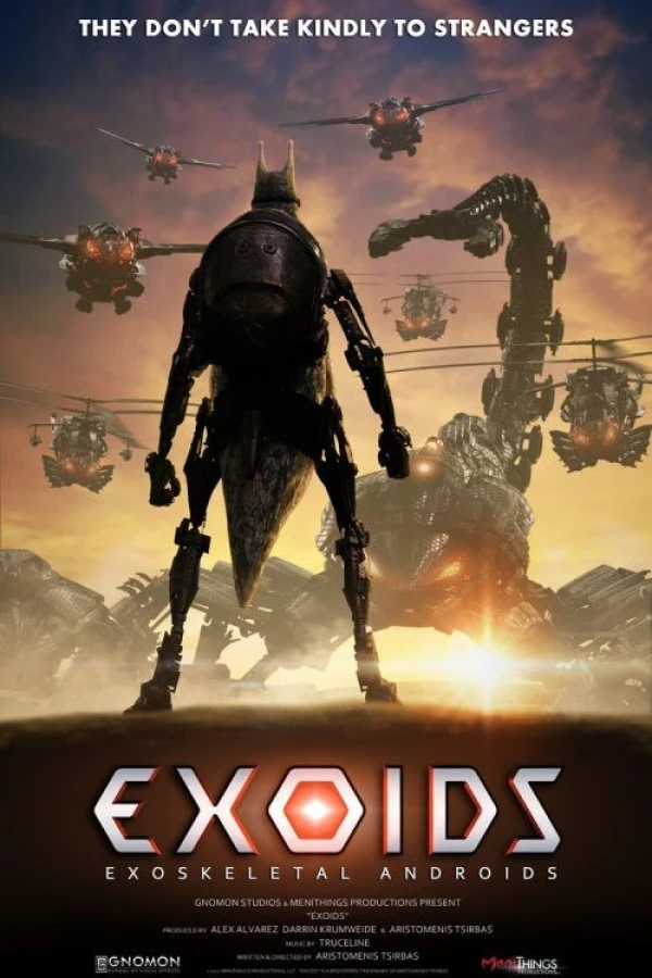 Exoids Plakat