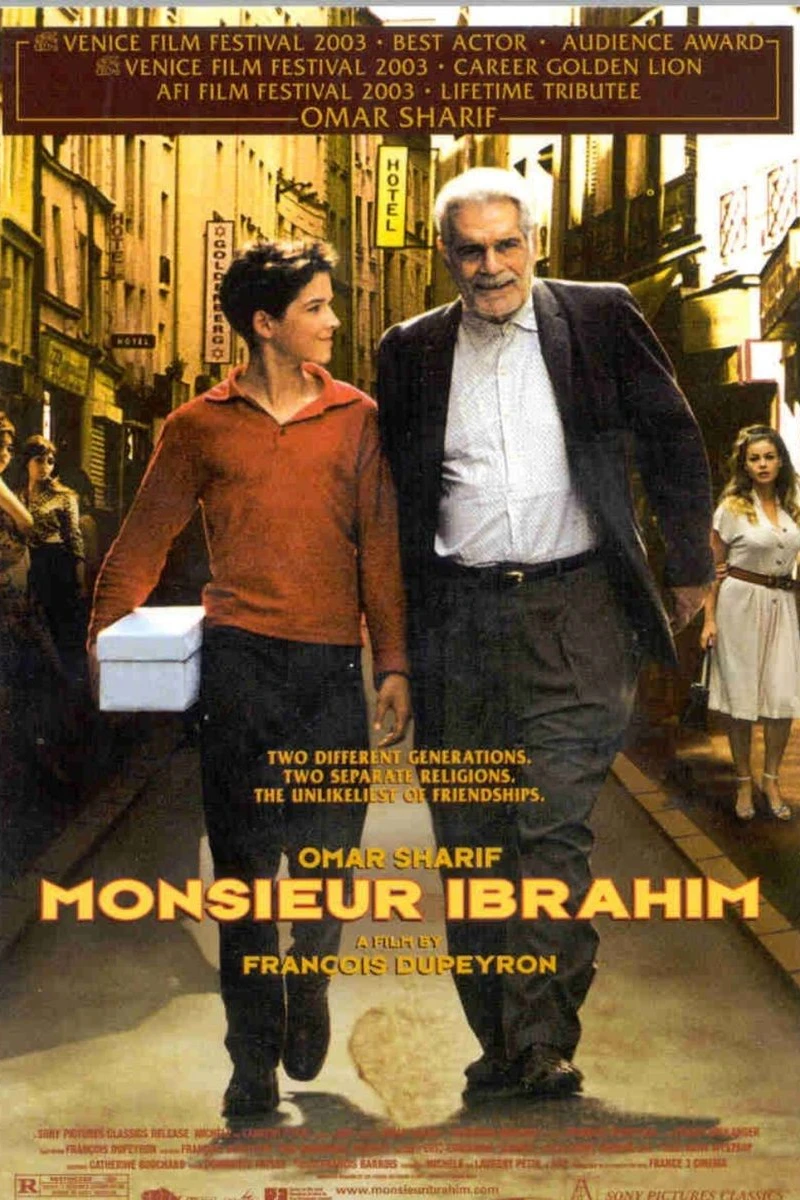 Herr Ibrahim og Koranens blomster Plakat