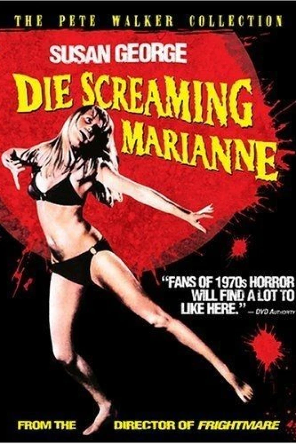 Die Screaming Marianne Plakat