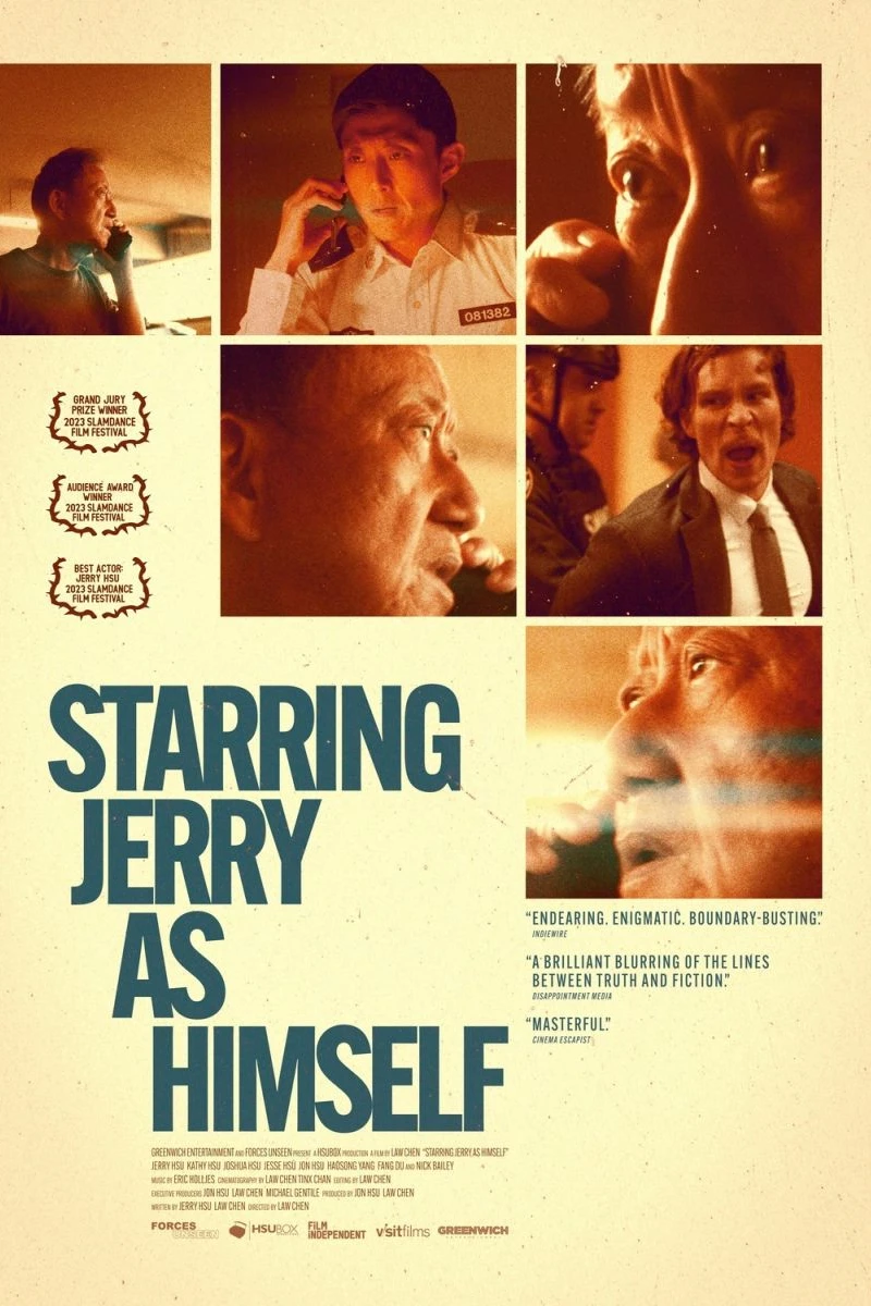 Starring Jerry as Himself Plakat