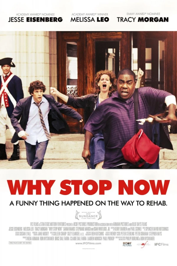 Why Stop Now? Plakat