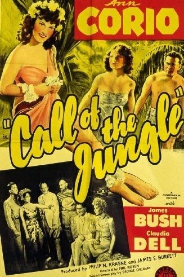 Call of the Jungle Plakat