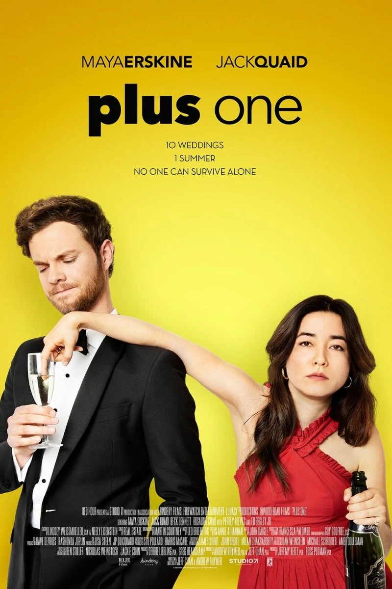 Plus One Plakat