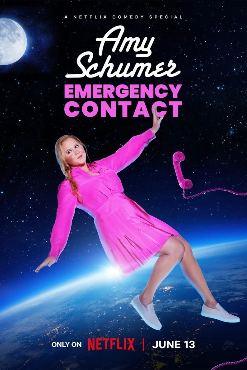 Amy Schumer: Emergency Contact Plakat