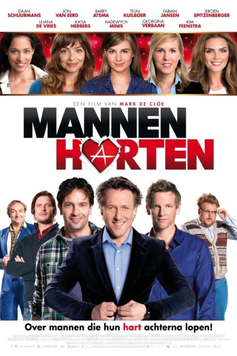 Mannenharten Plakat