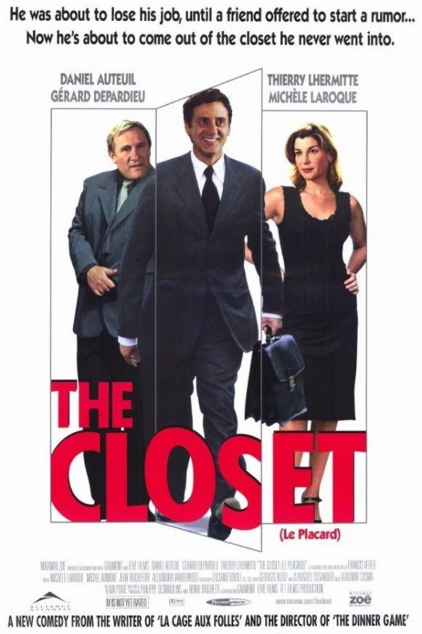 The Closet Plakat