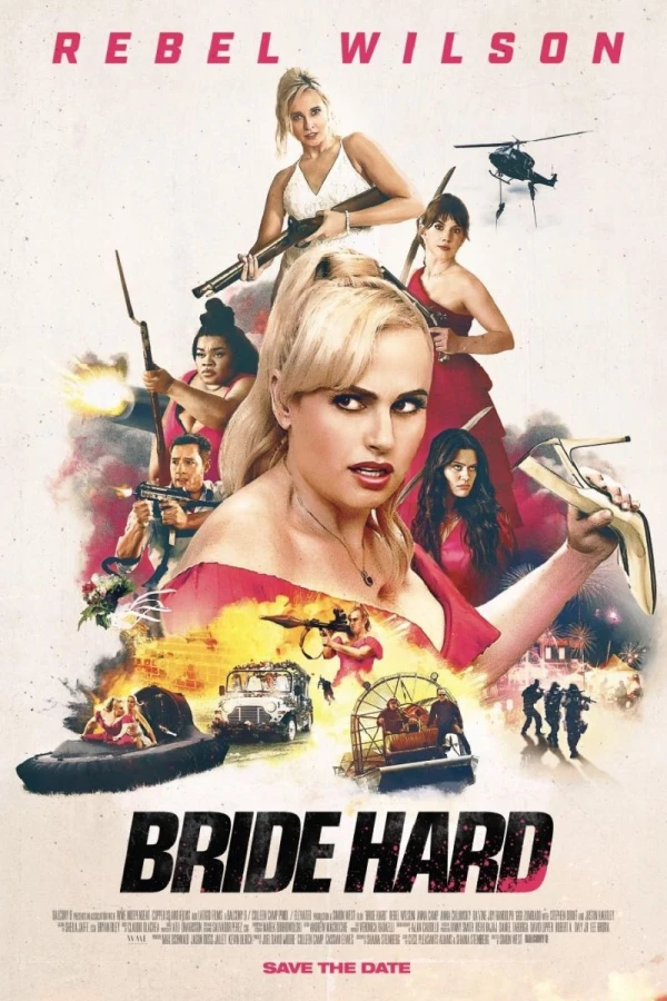 Bride Hard Plakat