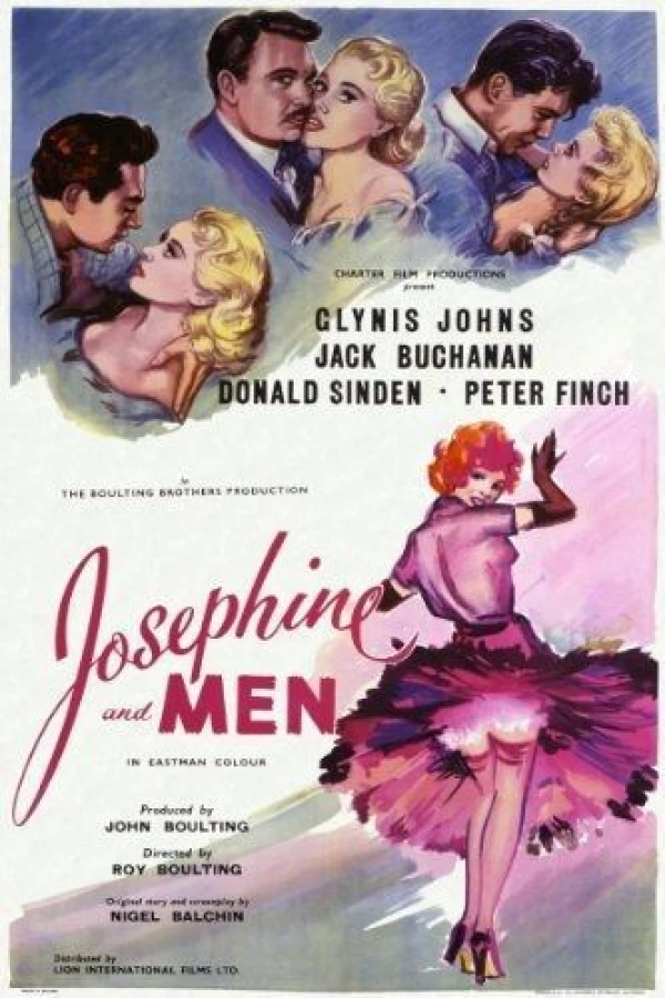 Josephine and Men Plakat