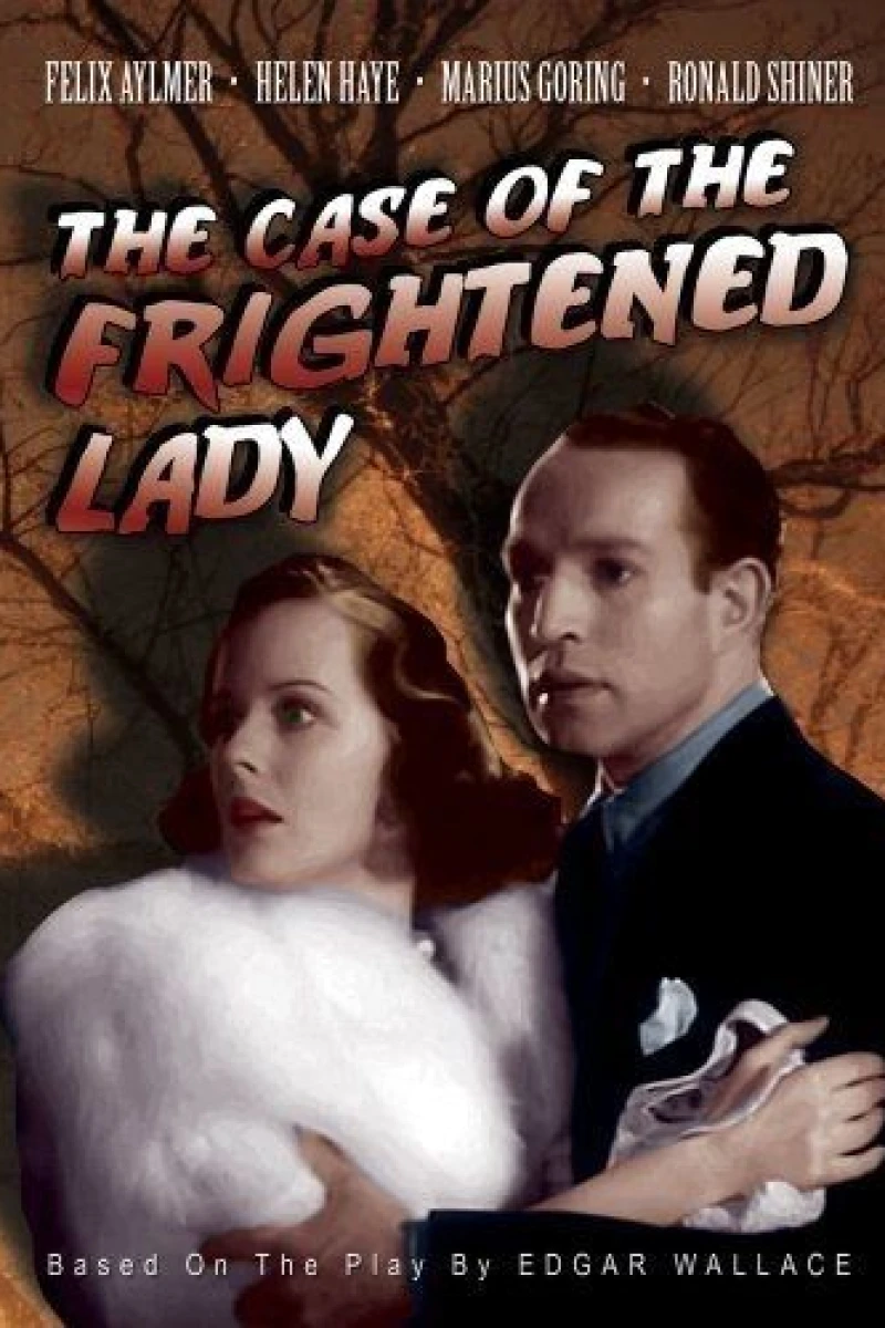 The Frightened Lady Plakat