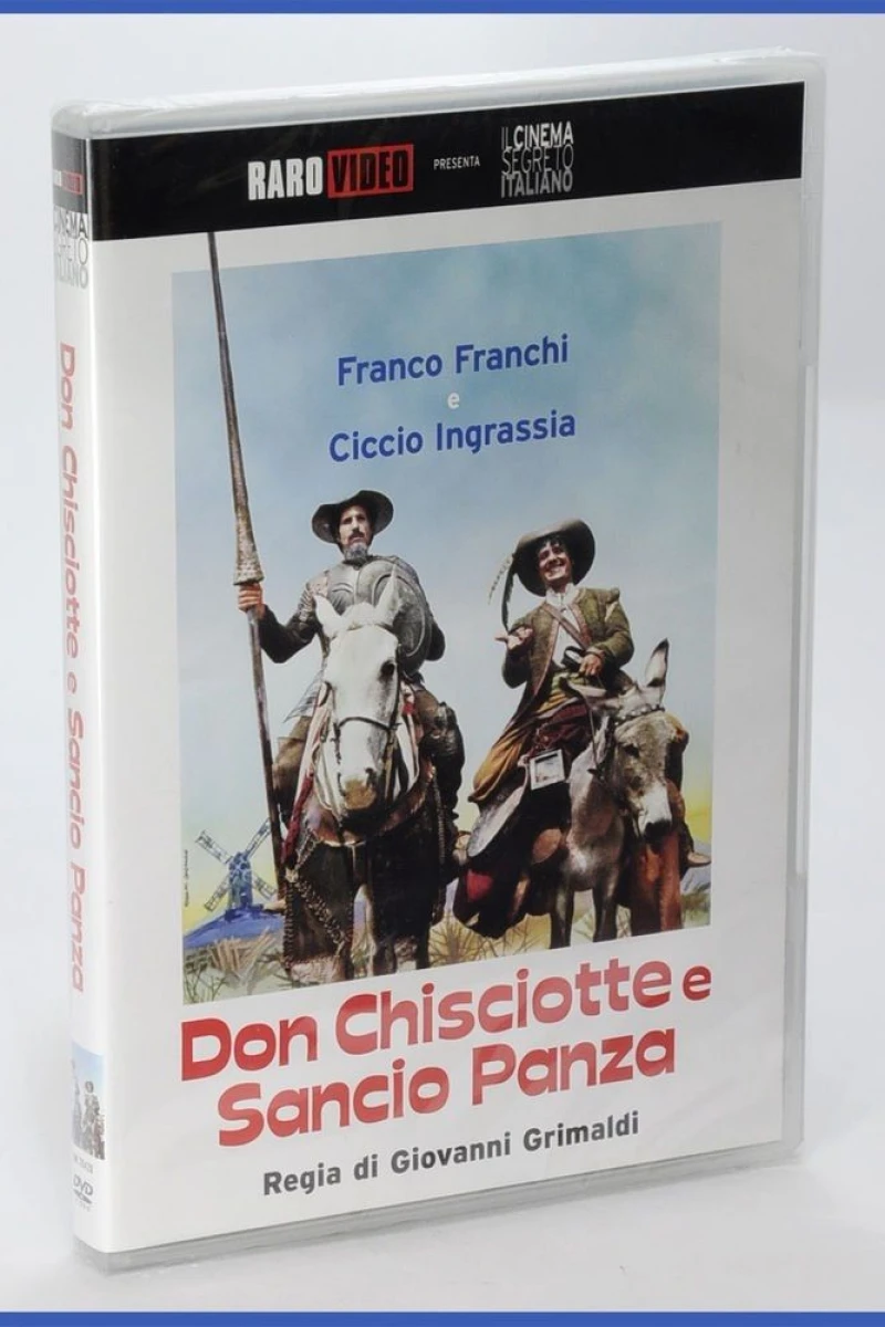 Don Chisciotte and Sancio Panza Plakat